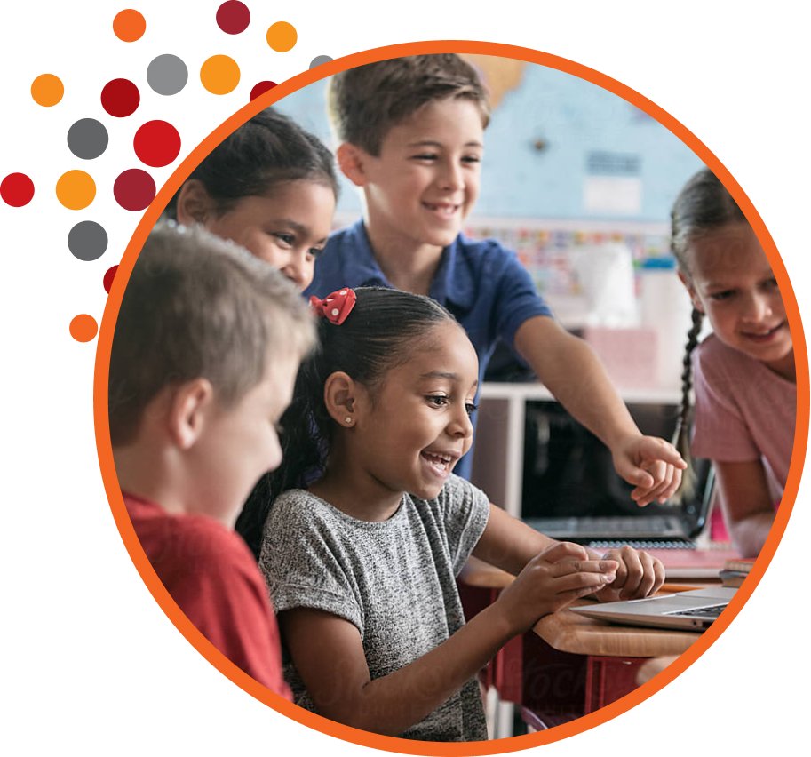 Inset_NorthStar Elementary school children playing in a classroom