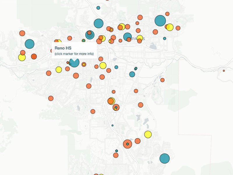 SchoolQuality_Map snippet of school quality map