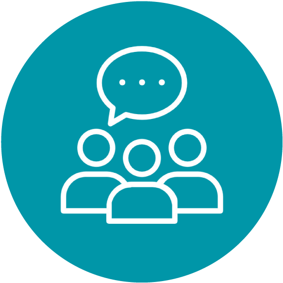 "Engaged Community" icon